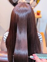ヘヤ 湘南台(Heya)&nbsp;髪質改善レッドカラー