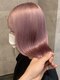 アンダーバーホワイト 広島 並木店(_WHITE)の写真/【広島パルコからすぐ】ハイトーンやデザインカラーもダメージレスに☆憧れのヘアカラーを叶えます！