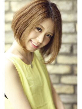 ループス(Roops) ☆大人可愛いオールマイティボブ☆[表参道・南青山]