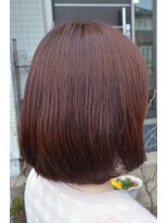 ミストヘア(mistHAIR) うるツヤワンレンボブ