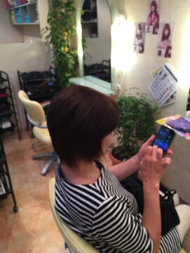 サンファニー(SUNFANNY) ショートレイヤー