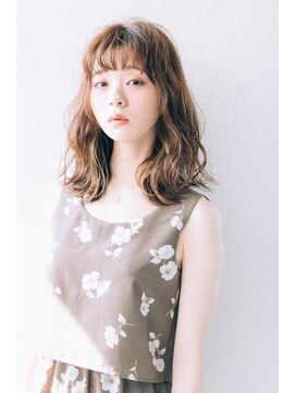 ヘアラウンジ アンリオ(hair lounge an rio) ☆ほつれウェーブ☆