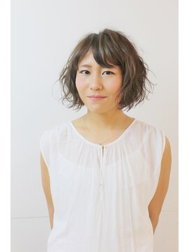 ヘアアンドフェイス サクラインターナショナル(hair&face sakura international) ウェーブボブ