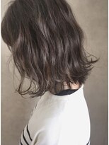 クロックレス (CLOCKLESS)&nbsp;ぶつ切り　×　ゆるっとパーマ＃CLOCKLESS伊勢崎