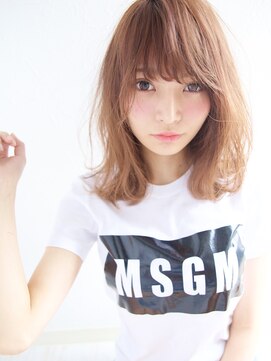 ハグ 横浜(HUG) 伸ばしかけのバレイヤージュノーブル★OCEANS横浜　城戸