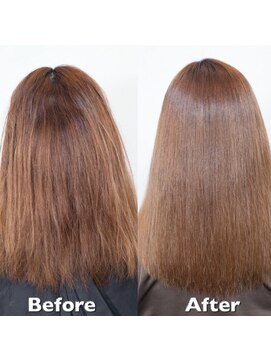 ビューティーアンドケアカロン(Beauty and Care CALON) 【銀座】30代40代/髪質改善酸性ストレートパーマで自然なツヤ髪