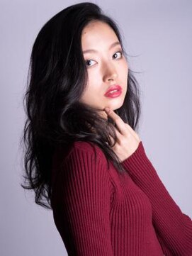 クアトログランシュ 水戸店(QUATRO×GranCieux) 【QUATRO】かき上げモードロング