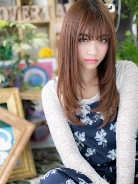 カバーヘア イヴ 戸頭店(COVER HAIR EVE) *+EVE戸頭+*… 恋を仕掛ける…大人かわいい小顔ストレートc