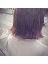 ヘアー バイ ミーズ(hair by Mii’s) フォギーピンク/ グラデーション 