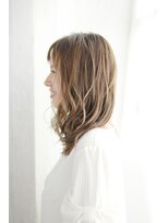 シュシュット(chouchoute)&nbsp;吉祥寺ヴェールウェーブブルージュ美髪似合わせカットアシメ/014