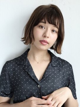 リスタバイネオリーブ 浅草(Re:sta by neolive) ぱっつんストリートボブ Re:staby neolive