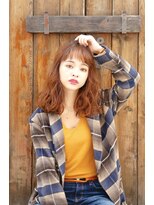 ロンドアベニール 北千住(Lond avenir)&nbsp;【Lond avenir本田奈穂美】デジタルパーマウェーブセミディ☆