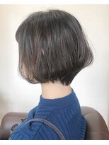 スーリール 九産大前店(Sourire) 大人ショート、ゆるウェーブ