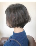 大人ショート、ゆるウェーブ