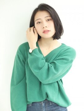 ケーツー エソラ池袋店(K-two) オフィスで際立つナチュラルボブ☆［髪質改善/池袋&目白&大塚］