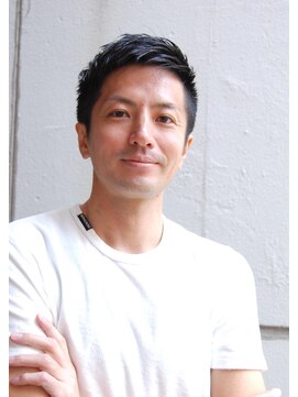 メリケンバーバーショップ コウベ(MERICAN BARBERSHOP KOBE) ビジネスサイドパートショートツーブロックテクノ#m3143