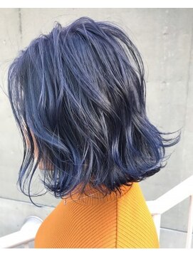 ジーナ(XENA) ネイビーブルー