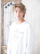 モッズヘア メン 上尾東口店(mod's hair men)&nbsp;≪mod's men≫ハイトーンでキメル！イケメン・ネオウルフd