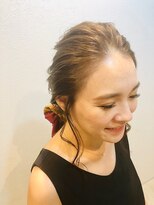 アフィーノ ノーブル(affino Noble)&nbsp;スカーフアレンジ☆