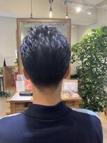 ユーネリー(U-NERY)&nbsp;刈り上げスタイル