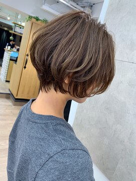 アヴァロン(AVALON) 美シルエット☆イルミナカラー×センシュアルショート