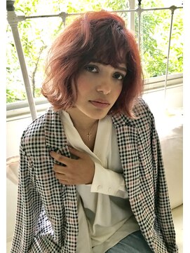 ボルタノット(volta∞knot) 【ボルタノット】赤毛が可愛い!ペールレッド