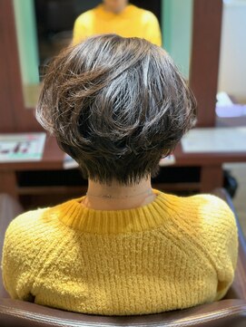 ケーズヘアー 北習志野店(K's Hair) 大人かわいいガーリーマッシュ