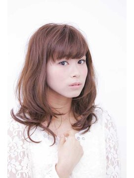 クールドセリエ 新宿南口店(Coeur de cellier) ゆるふわ小顔セミロング