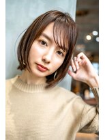 オースティン 錦糸町(AUSTIN) AUSTIN☆外ハネボブアッシュブラウンネオウルフツイストパーマ