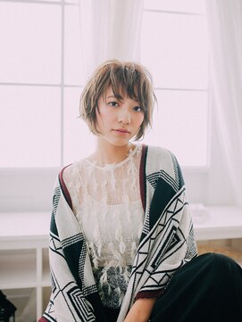 フローラビューティーヘアー(Flora Beauty Hair) ガーリーボブカール/20代/30代/40代/50代/岡山/表町