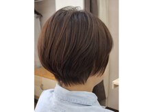 アオタニ ヘア 東向日店(aotani hair)の雰囲気（柔らかい丸みのあるショートボブで可愛いさUP間違いなし♪）