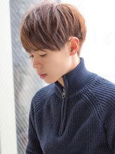ビースト(BEEST) ナチュラルマッシュ大人◎前髪小顔カット20代30代40代/BEEST保坂