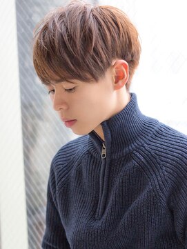 ビースト(BEEST) ナチュラルマッシュ大人◎前髪小顔カット20代30代40代/BEEST保坂