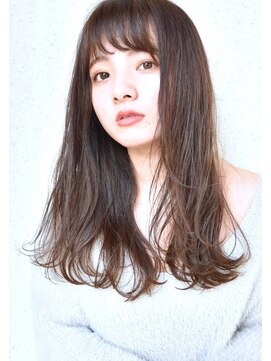 モーブヘアー(mauve hair) -