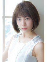 30代40代50代大人かわいいボブ
