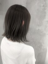 デザート(Des.Art)&nbsp;「Des.Art 赤坂」切りっぱなし×抜け感×ダークアッシュ