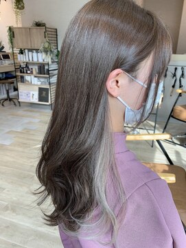 バーベナ(VERBENA) 【VERBENA】耳掛けポイントカラー