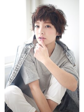 ラフィスヘアーアミ 高知2号店(La fith hair ami) 【Lafith】カジュアル☆キュートショート