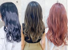 ヘア デザイン ビーチ(Hair Design Beach)の雰囲気（鹿児島1上手い外国人風デザインカラー(*'ω'*)）