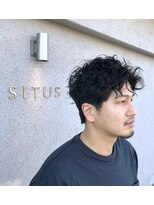 サイタス(SITUS)&nbsp;メンズパーマ