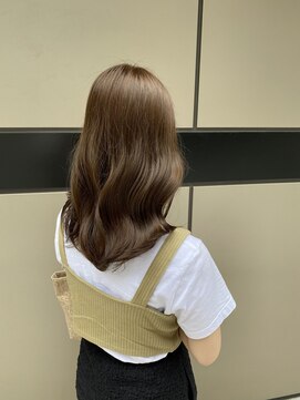 エイト 博多店(EIGHT hakata) ミルクティーブラウン