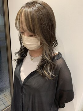 タミー 武蔵小杉(TAMMY) フェイスフレーミング【ホワイトミルクティー】