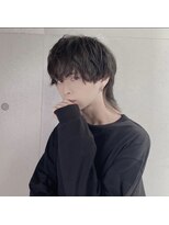 遊人セントラル(CENTRAL)&nbsp;[心斎橋/難波］ウルフマッシュ＆インナーカラー☆