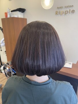 リップル(hair salon Ripple) シックボブ