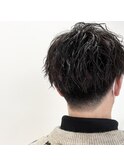 オシャレ上級者!デザインパーマ