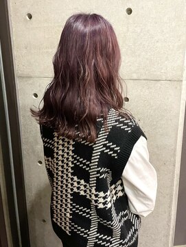 ヘアーズ ボウ トータルビューティー(hair's BEAU total beauty) 春のツヤ感カラー