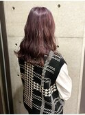 春のツヤ感カラー