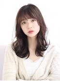 【加藤信綱】秋冬に◎ナチュラルセミウェットウェーブ♪