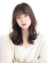 シロフ シブヤ(shirof shibuya)&nbsp;【加藤信綱】秋冬に◎ナチュラルセミウェットウェーブ♪