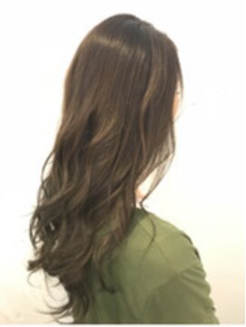 エイト 野々市店(EIGHT) お客様スタイル_デザインカラー_ロング